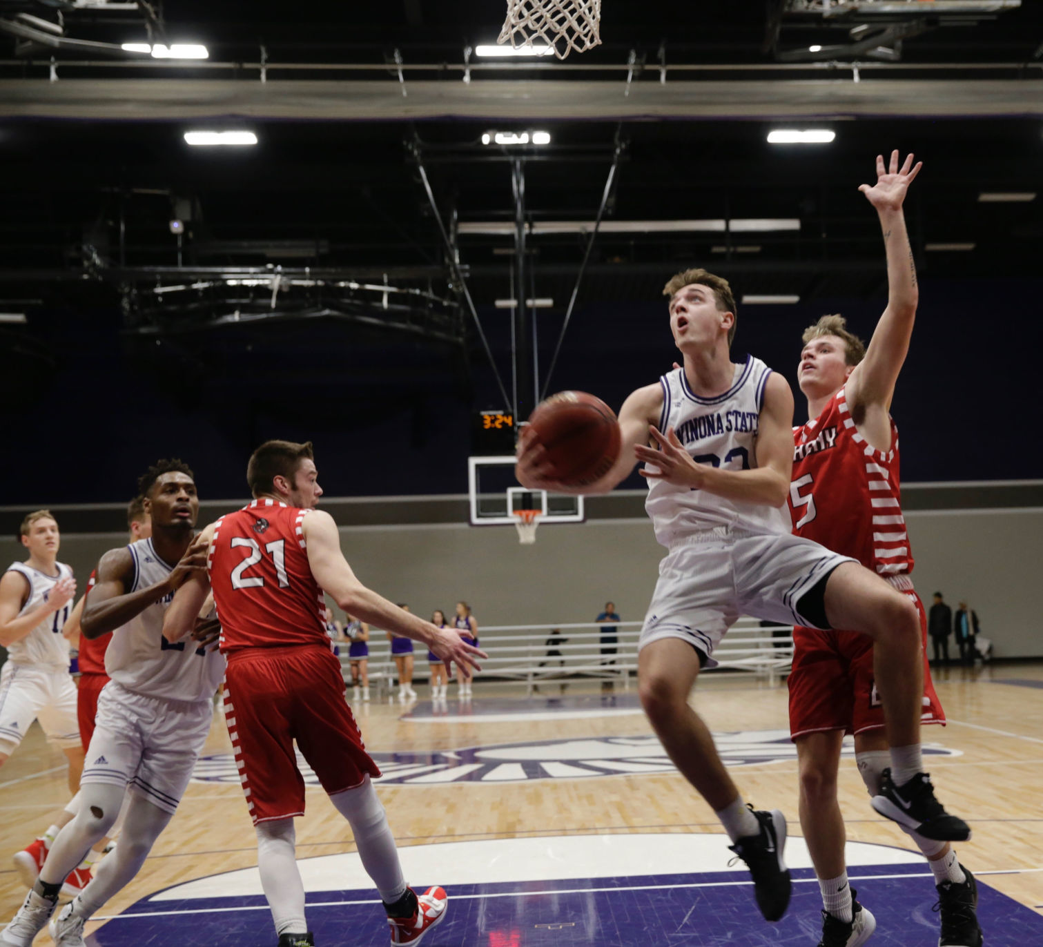 WSU MBB vs Bethany Lutheran